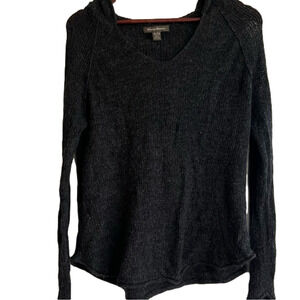 𝅺TOMMY Bahama Lady’s Size XL Grey Lightweight Hooded Sweater, GUC